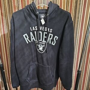 47 Brand Las Vegas Raiders Black Sweatshirt